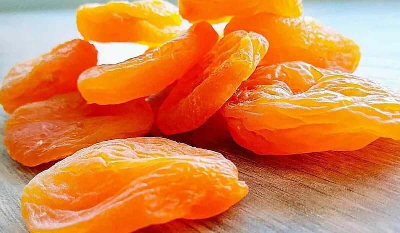 تصویر 1 از قیسی زردآلو تازه با فرآوری استاندارد و رنگ جذاب